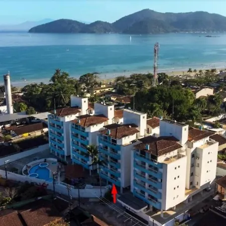 Apartamento lindo na praia da enseada - Ubatuba-3